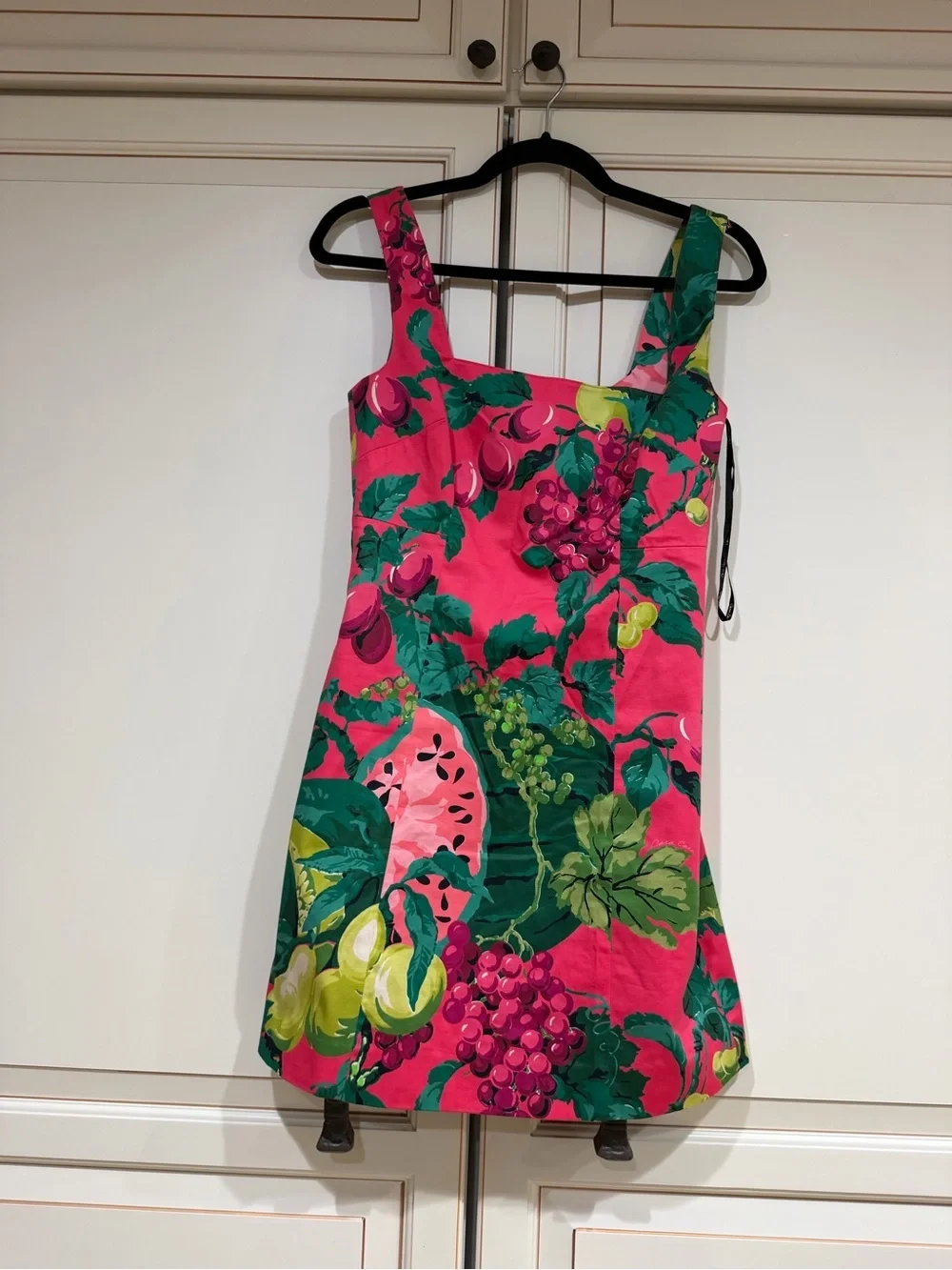 Cara Cara Anna Dress in Summer Nectar Pink (121)